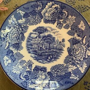 Woods ware  English of & sons England small plate set of 4